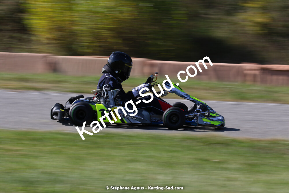 17/10/2021 : Challenge Jean-Claude Sanchez à Aigues-Vives (photos Stéphane Agnus) 2021 — karting