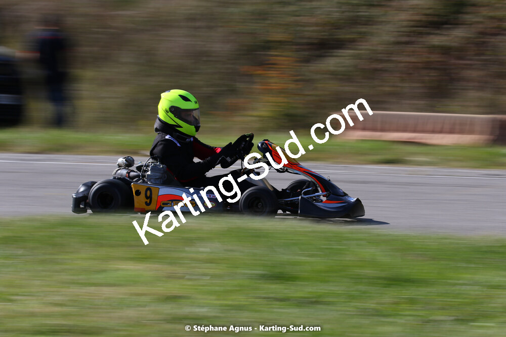 17/10/2021 : Challenge Jean-Claude Sanchez à Aigues-Vives (photos Stéphane Agnus) 2021 — karting