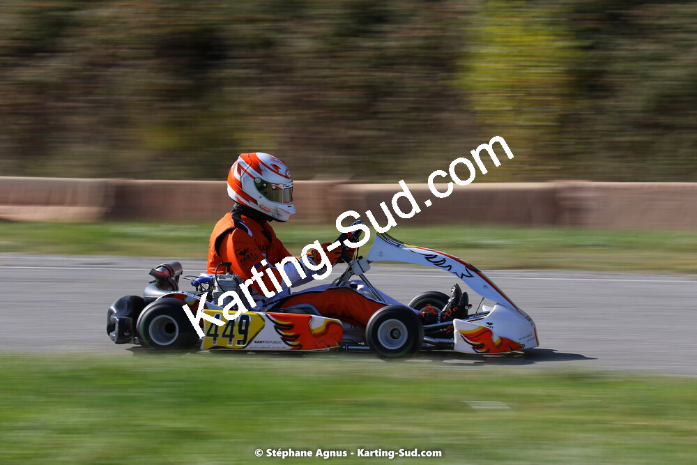 17/10/2021 : Challenge Jean-Claude Sanchez à Aigues-Vives (photos Stéphane Agnus) 2021 — karting
