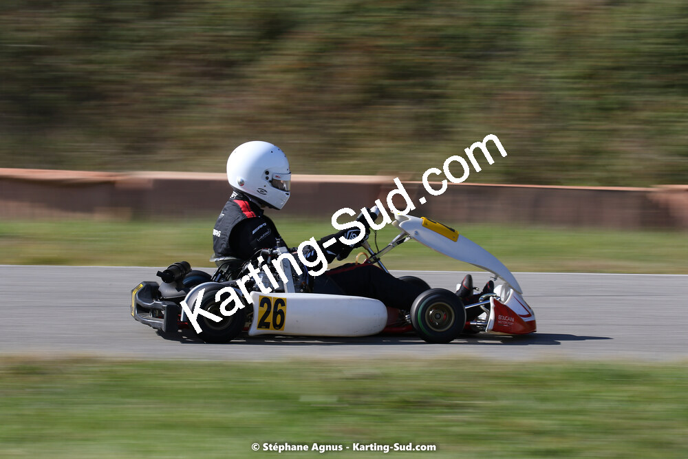 17/10/2021 : Challenge Jean-Claude Sanchez à Aigues-Vives (photos Stéphane Agnus) 2021 — karting
