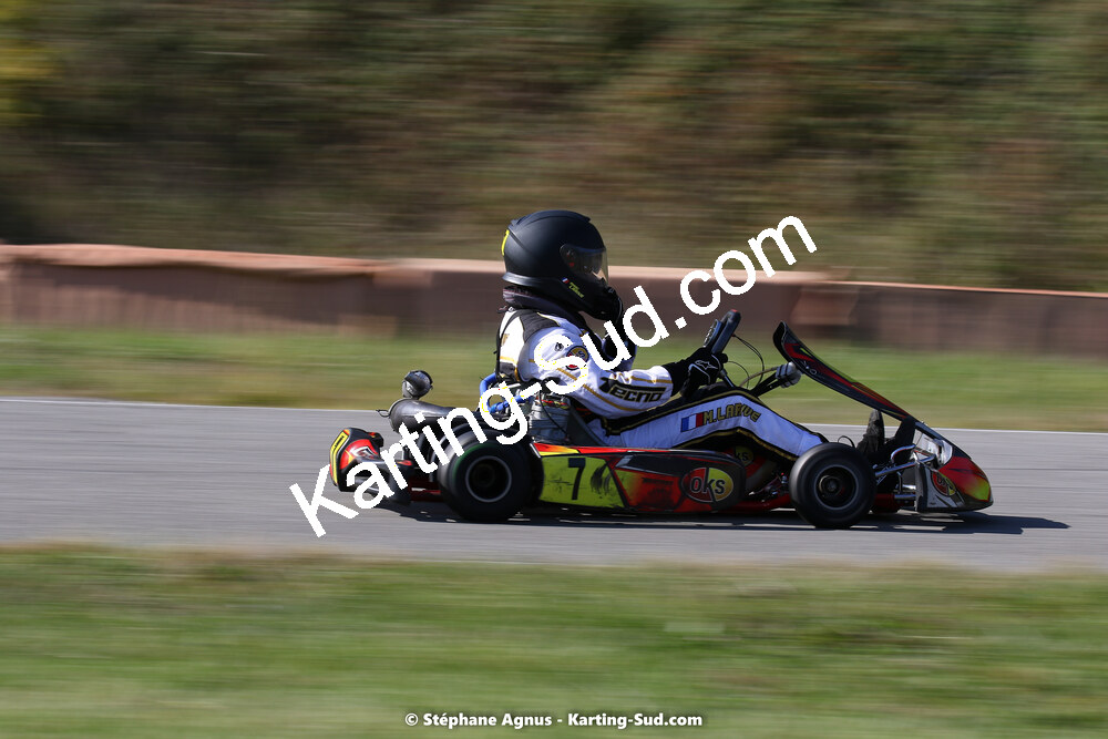 17/10/2021 : Challenge Jean-Claude Sanchez à Aigues-Vives (photos Stéphane Agnus) 2021 — karting