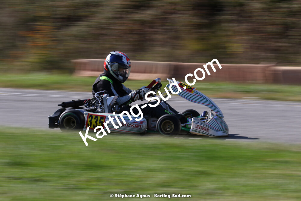 17/10/2021 : Challenge Jean-Claude Sanchez à Aigues-Vives (photos Stéphane Agnus) 2021 — karting