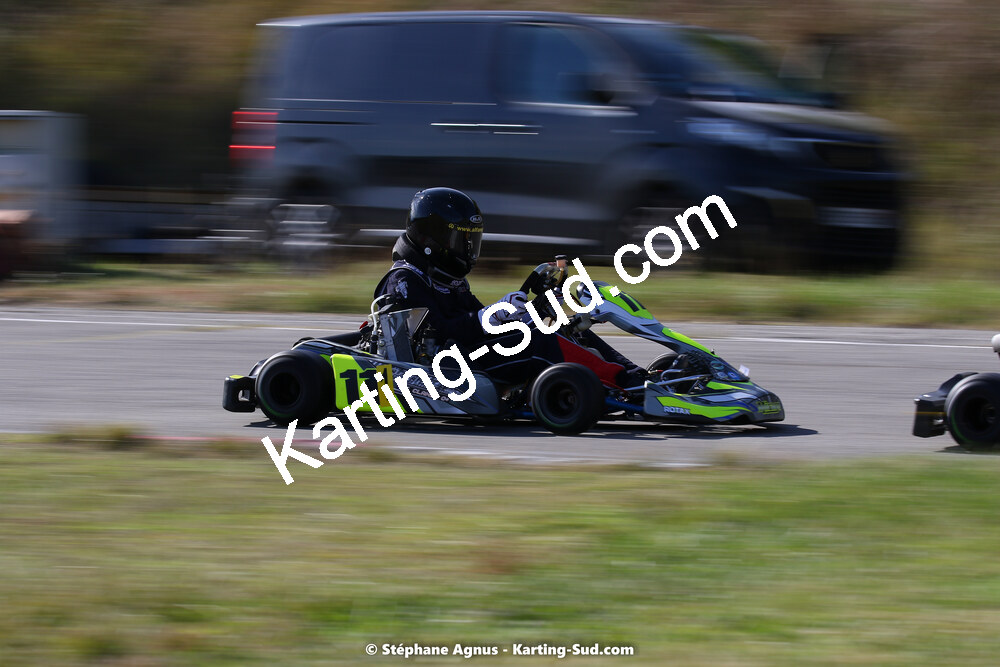 17/10/2021 : Challenge Jean-Claude Sanchez à Aigues-Vives (photos Stéphane Agnus) 2021 — karting