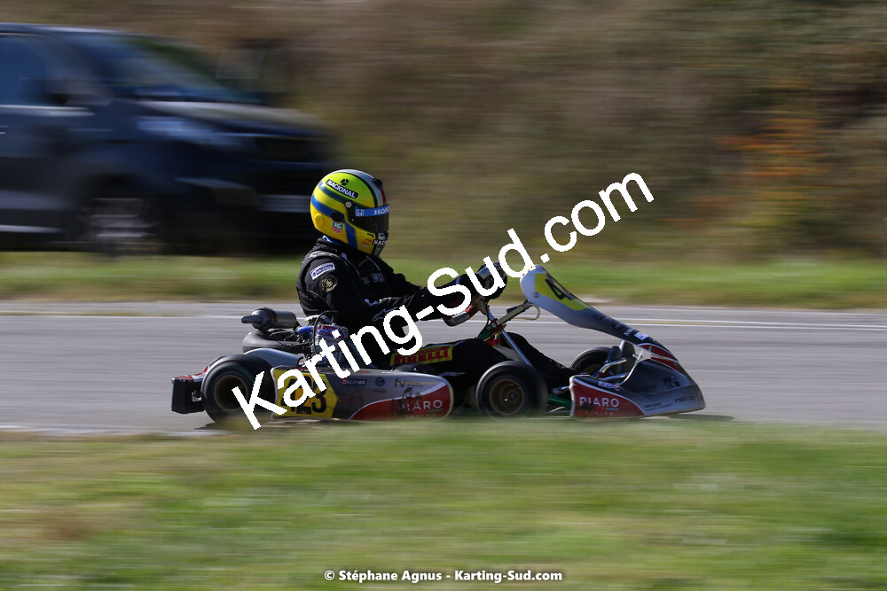 17/10/2021 : Challenge Jean-Claude Sanchez à Aigues-Vives (photos Stéphane Agnus) 2021 — karting