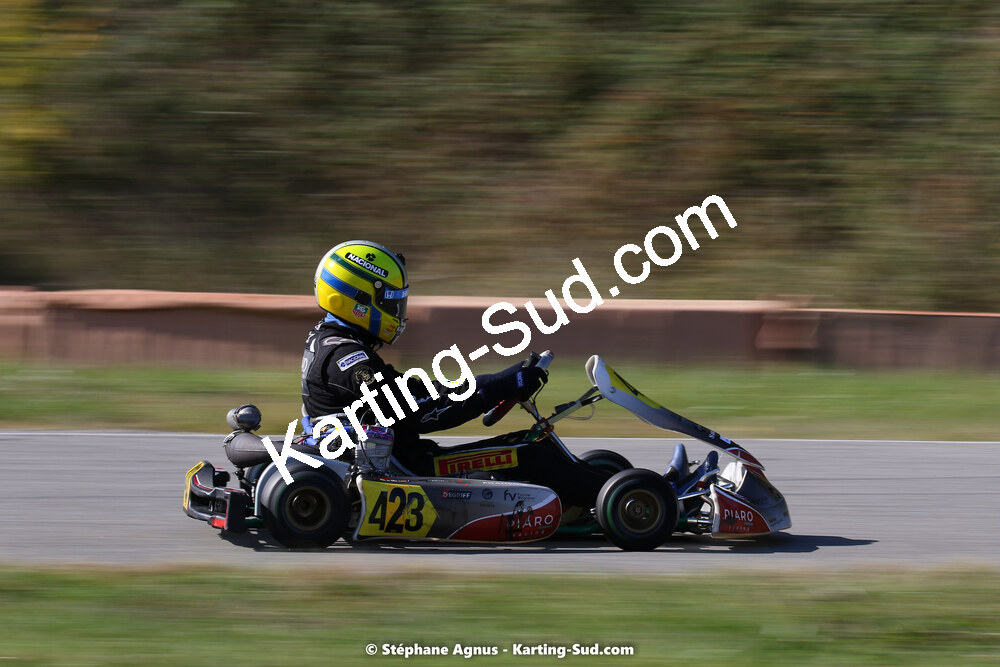 17/10/2021 : Challenge Jean-Claude Sanchez à Aigues-Vives (photos Stéphane Agnus) 2021 — karting
