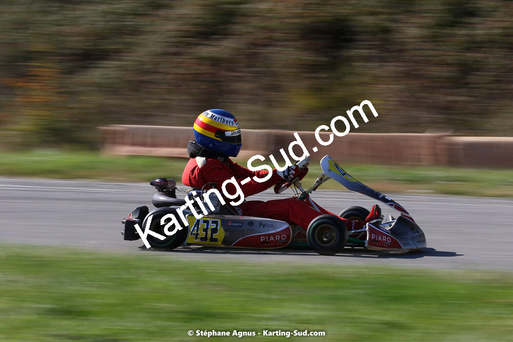17/10/2021 : Challenge Jean-Claude Sanchez à Aigues-Vives (photos Stéphane Agnus) 2021 — karting