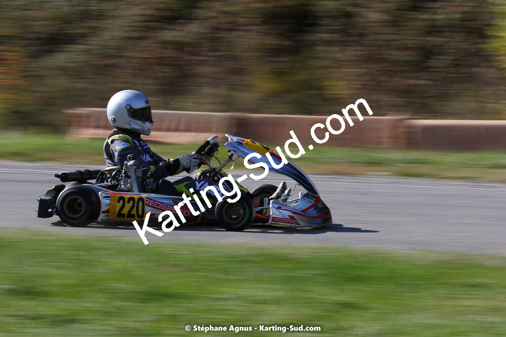 17/10/2021 : Challenge Jean-Claude Sanchez à Aigues-Vives (photos Stéphane Agnus) 2021 — karting