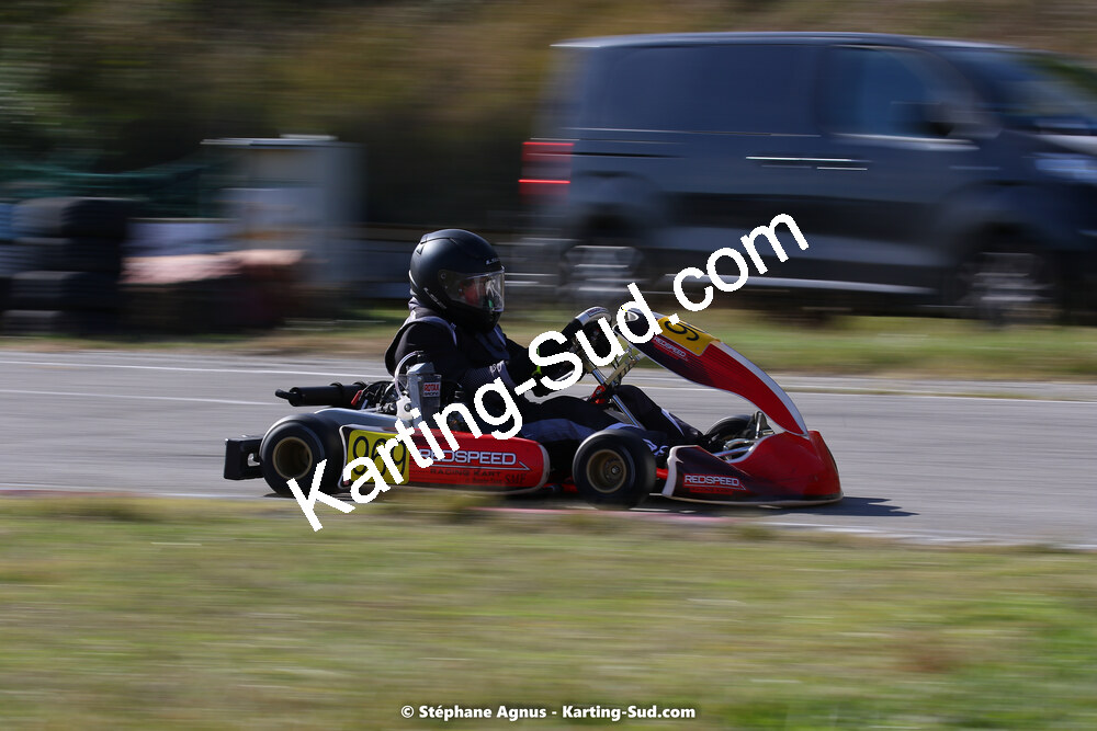 17/10/2021 : Challenge Jean-Claude Sanchez à Aigues-Vives (photos Stéphane Agnus) 2021 — karting