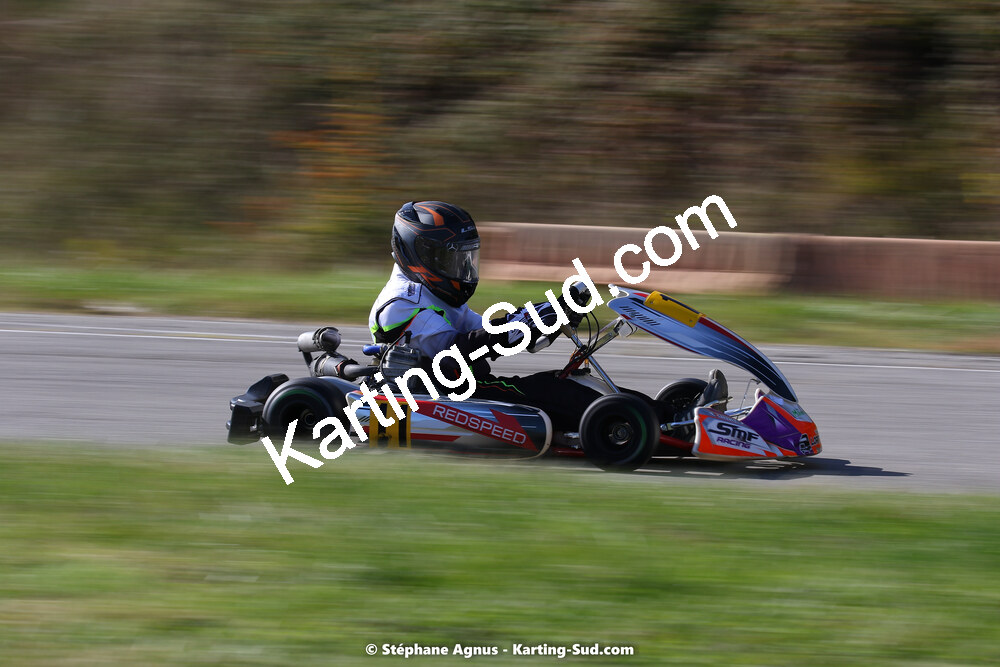 17/10/2021 : Challenge Jean-Claude Sanchez à Aigues-Vives (photos Stéphane Agnus) 2021 — karting
