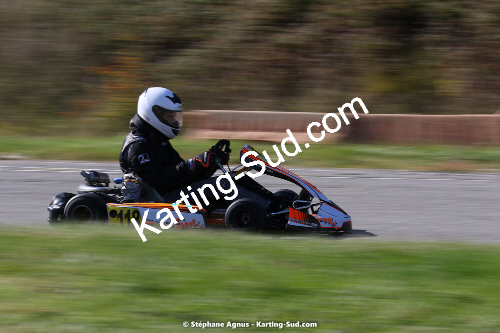 17/10/2021 : Challenge Jean-Claude Sanchez à Aigues-Vives (photos Stéphane Agnus) 2021 — karting