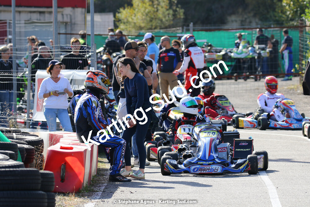 17/10/2021 : Challenge Jean-Claude Sanchez à Aigues-Vives (photos Stéphane Agnus) 2021 — karting