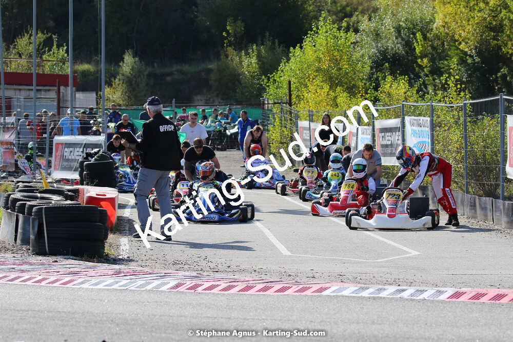 17/10/2021 : Challenge Jean-Claude Sanchez à Aigues-Vives (photos Stéphane Agnus) 2021 — karting