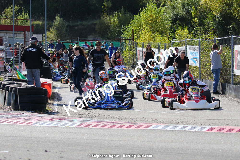 17/10/2021 : Challenge Jean-Claude Sanchez à Aigues-Vives (photos Stéphane Agnus) 2021 — karting