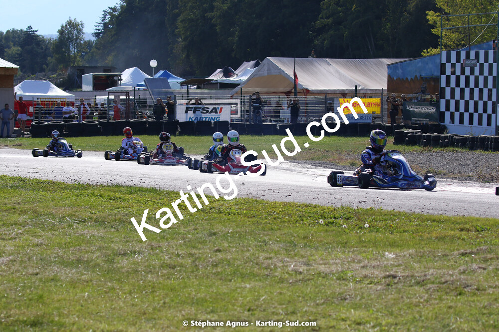 17/10/2021 : Challenge Jean-Claude Sanchez à Aigues-Vives (photos Stéphane Agnus) 2021 — karting