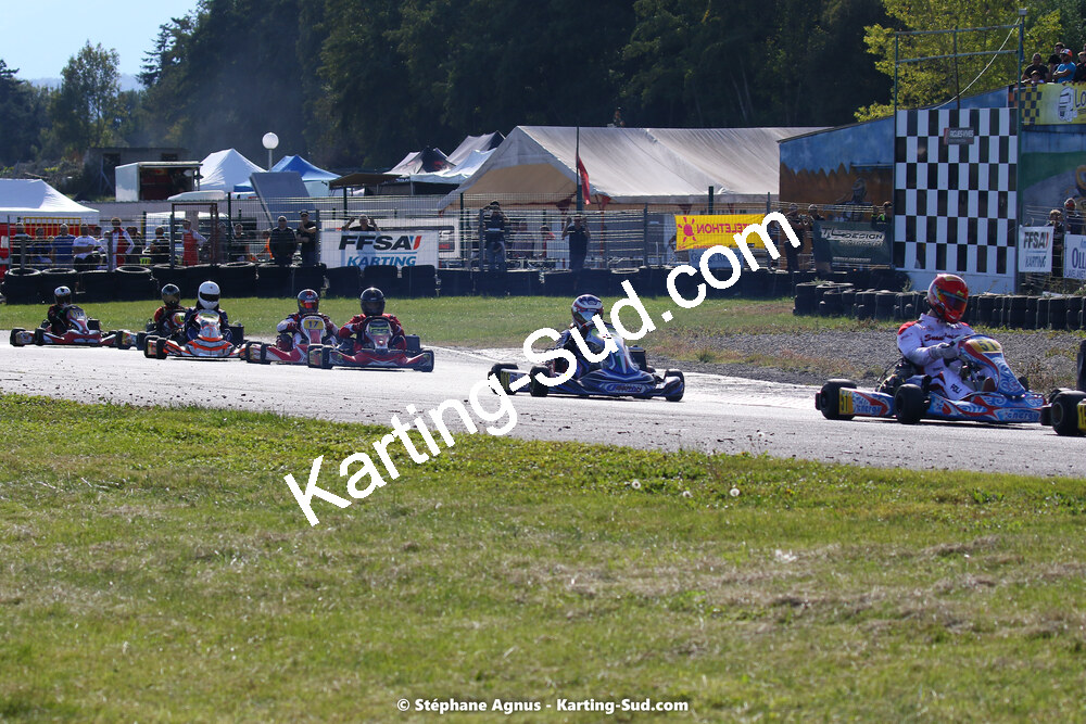 17/10/2021 : Challenge Jean-Claude Sanchez à Aigues-Vives (photos Stéphane Agnus) 2021 — karting