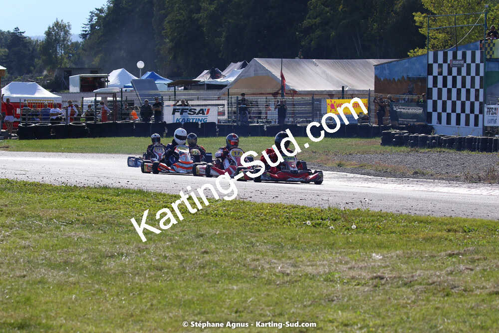 17/10/2021 : Challenge Jean-Claude Sanchez à Aigues-Vives (photos Stéphane Agnus) 2021 — karting