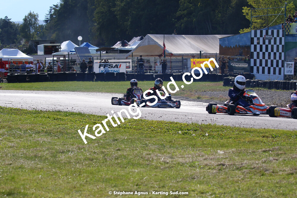 17/10/2021 : Challenge Jean-Claude Sanchez à Aigues-Vives (photos Stéphane Agnus) 2021 — karting