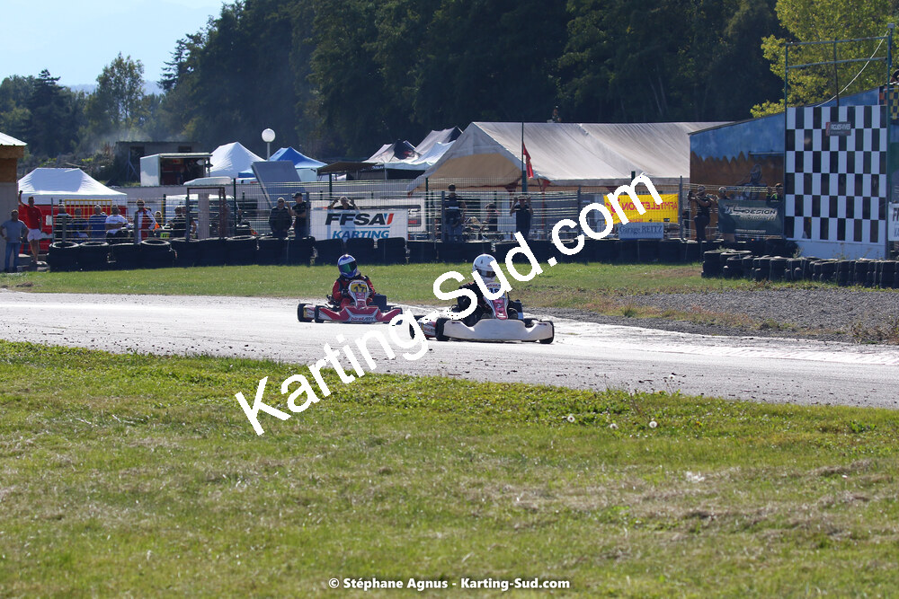 17/10/2021 : Challenge Jean-Claude Sanchez à Aigues-Vives (photos Stéphane Agnus) 2021 — karting