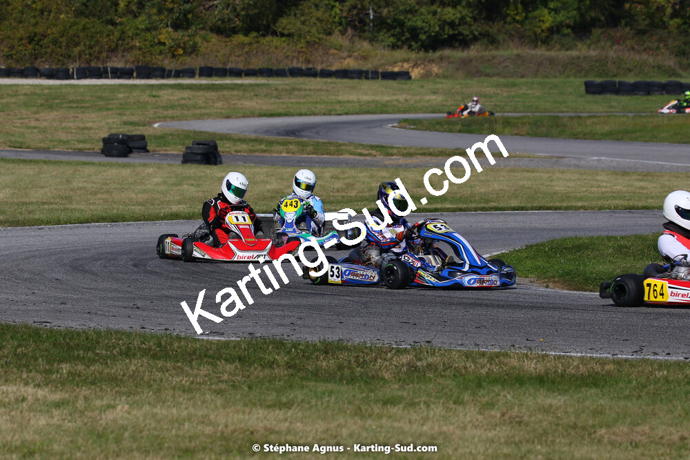 17/10/2021 : Challenge Jean-Claude Sanchez à Aigues-Vives (photos Stéphane Agnus) 2021 — karting
