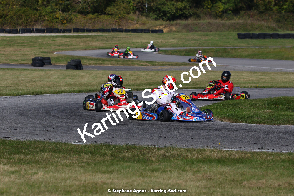 17/10/2021 : Challenge Jean-Claude Sanchez à Aigues-Vives (photos Stéphane Agnus) 2021 — karting
