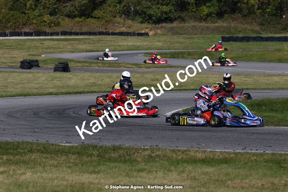 17/10/2021 : Challenge Jean-Claude Sanchez à Aigues-Vives (photos Stéphane Agnus) 2021 — karting