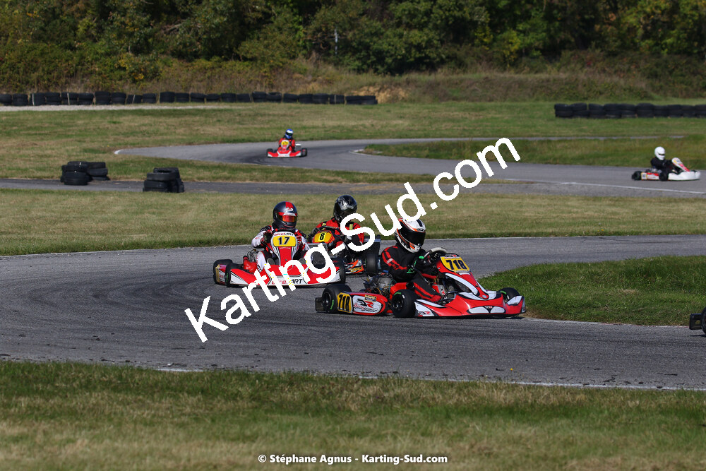 17/10/2021 : Challenge Jean-Claude Sanchez à Aigues-Vives (photos Stéphane Agnus) 2021 — karting