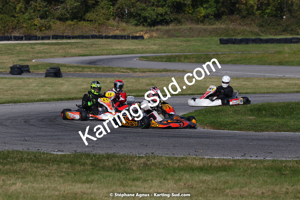 17/10/2021 : Challenge Jean-Claude Sanchez à Aigues-Vives (photos Stéphane Agnus) 2021 — karting