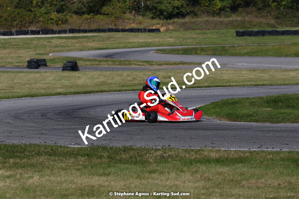 17/10/2021 : Challenge Jean-Claude Sanchez à Aigues-Vives (photos Stéphane Agnus) 2021 — karting