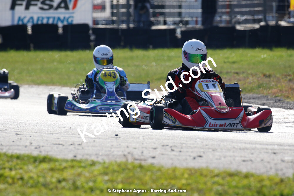 17/10/2021 : Challenge Jean-Claude Sanchez à Aigues-Vives (photos Stéphane Agnus) 2021 — karting