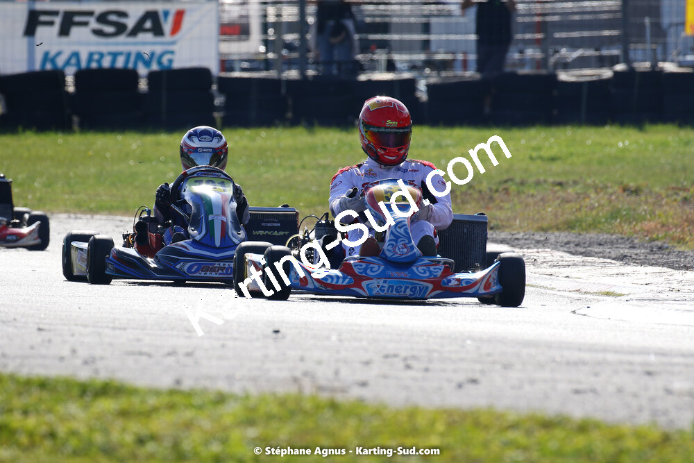17/10/2021 : Challenge Jean-Claude Sanchez à Aigues-Vives (photos Stéphane Agnus) 2021 — karting