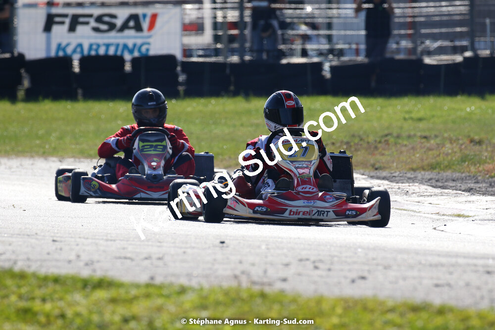 17/10/2021 : Challenge Jean-Claude Sanchez à Aigues-Vives (photos Stéphane Agnus) 2021 — karting