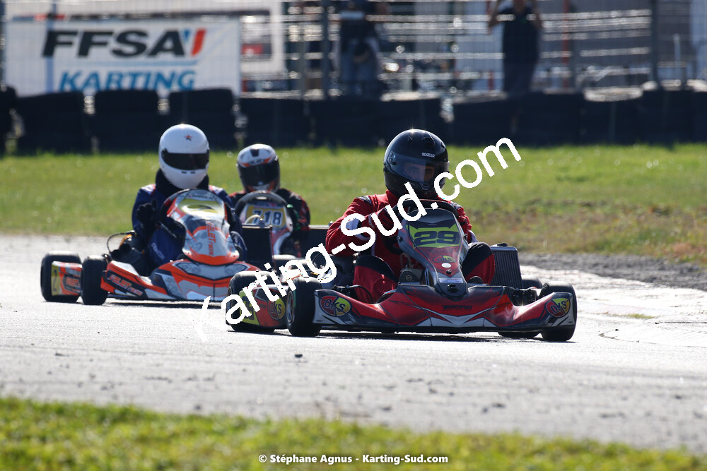 17/10/2021 : Challenge Jean-Claude Sanchez à Aigues-Vives (photos Stéphane Agnus) 2021 — karting