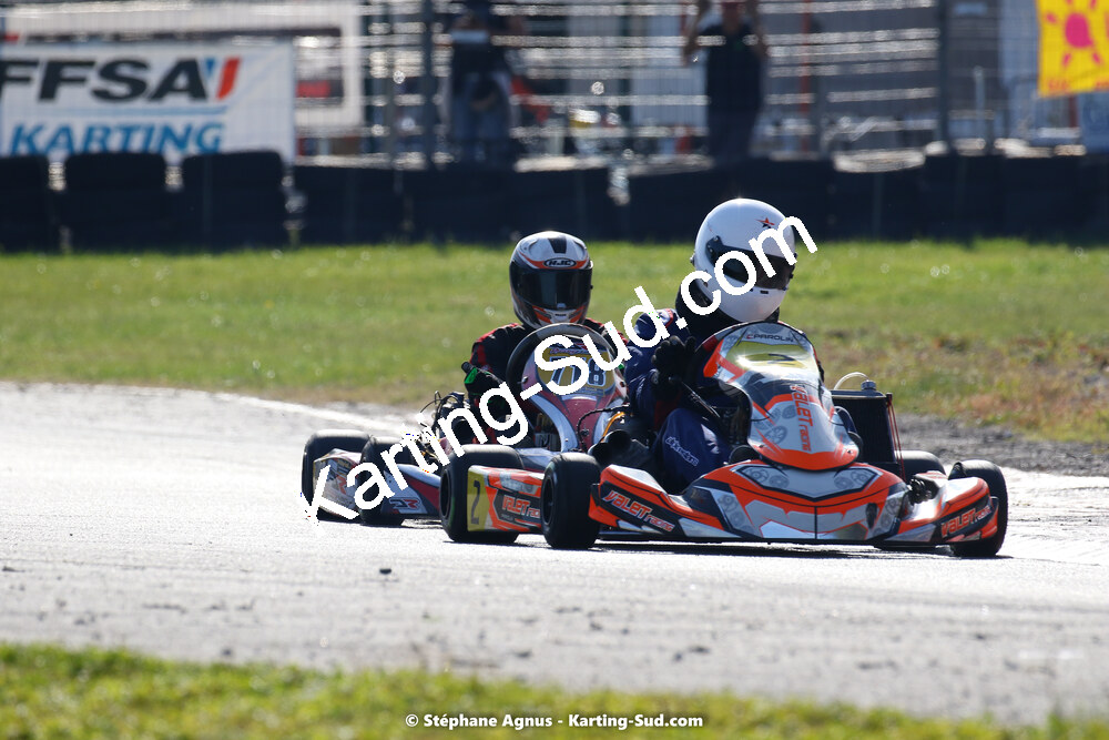 17/10/2021 : Challenge Jean-Claude Sanchez à Aigues-Vives (photos Stéphane Agnus) 2021 — karting