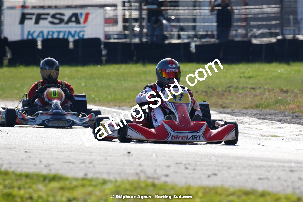 17/10/2021 : Challenge Jean-Claude Sanchez à Aigues-Vives (photos Stéphane Agnus) 2021 — karting