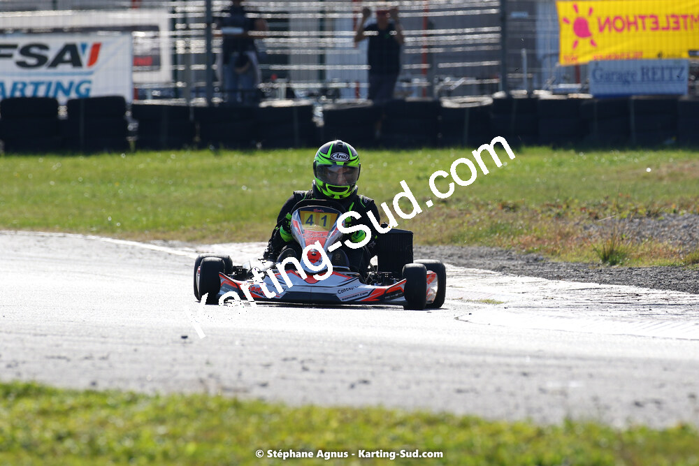 17/10/2021 : Challenge Jean-Claude Sanchez à Aigues-Vives (photos Stéphane Agnus) 2021 — karting