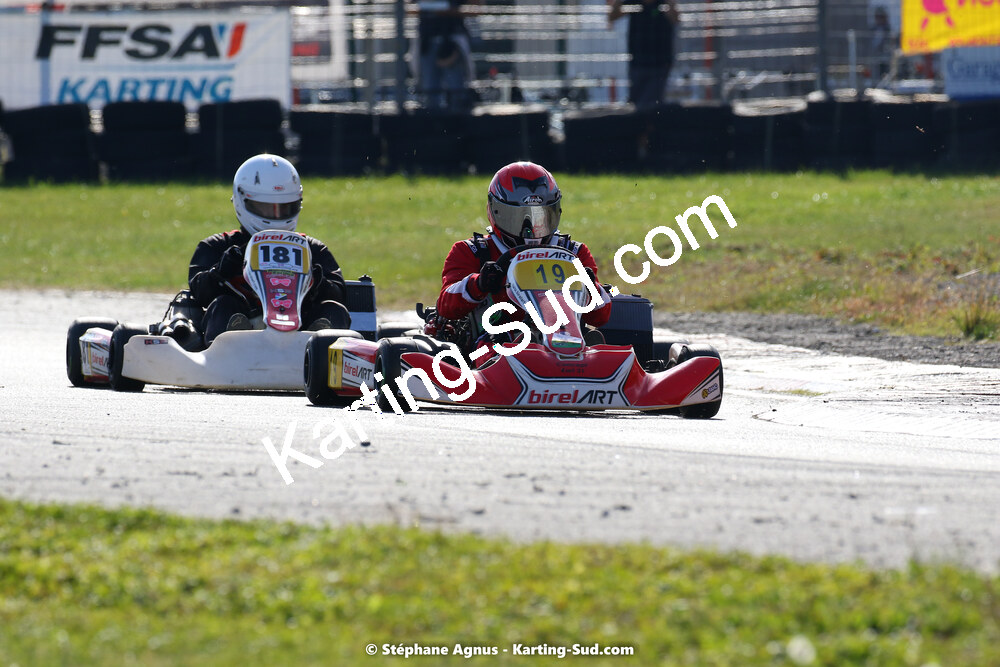 17/10/2021 : Challenge Jean-Claude Sanchez à Aigues-Vives (photos Stéphane Agnus) 2021 — karting