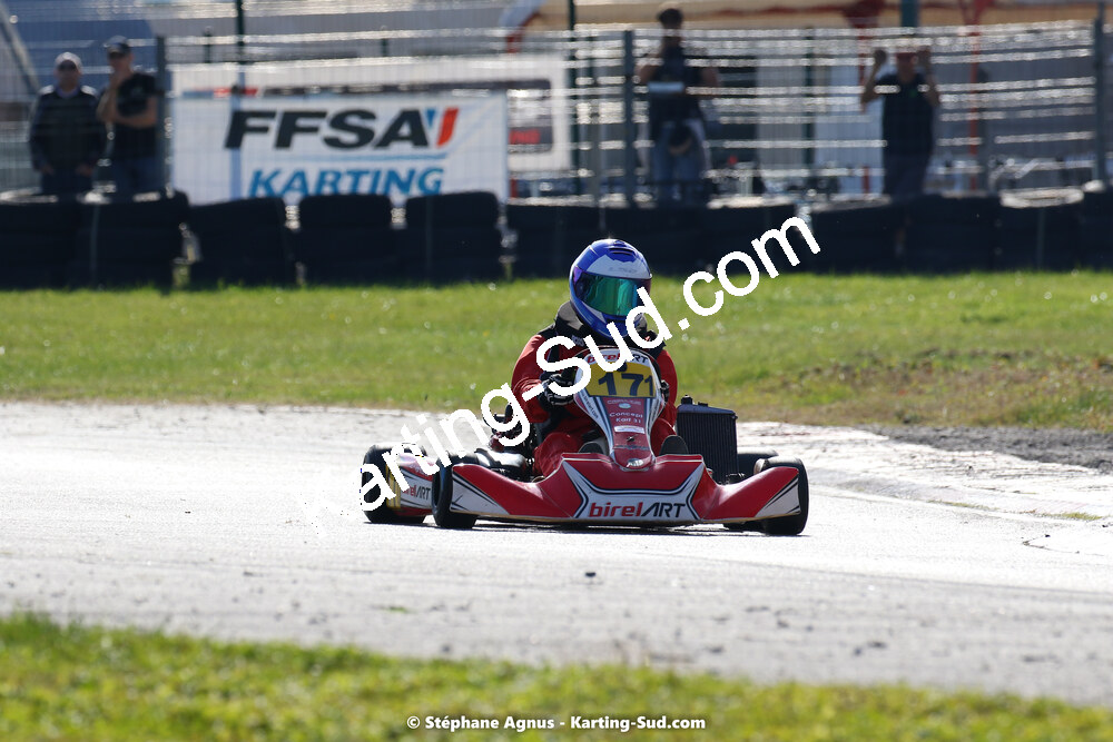 17/10/2021 : Challenge Jean-Claude Sanchez à Aigues-Vives (photos Stéphane Agnus) 2021 — karting