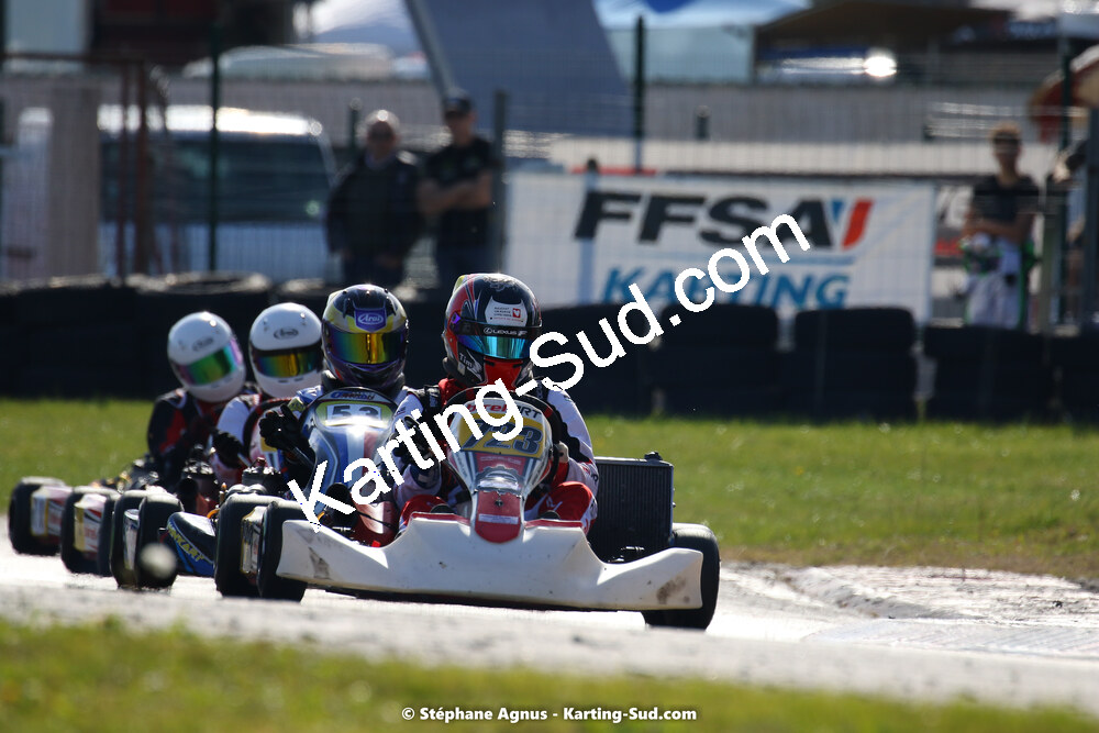 17/10/2021 : Challenge Jean-Claude Sanchez à Aigues-Vives (photos Stéphane Agnus) 2021 — karting