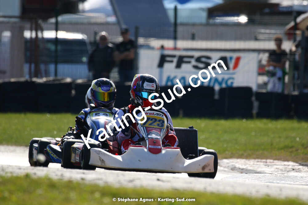 17/10/2021 : Challenge Jean-Claude Sanchez à Aigues-Vives (photos Stéphane Agnus) 2021 — karting
