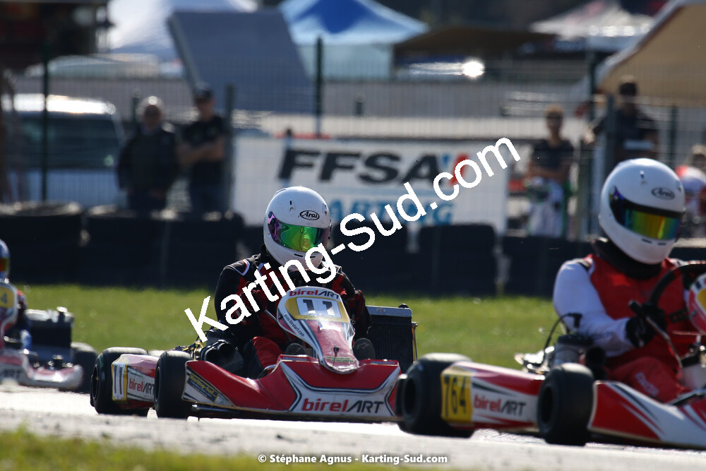 17/10/2021 : Challenge Jean-Claude Sanchez à Aigues-Vives (photos Stéphane Agnus) 2021 — karting