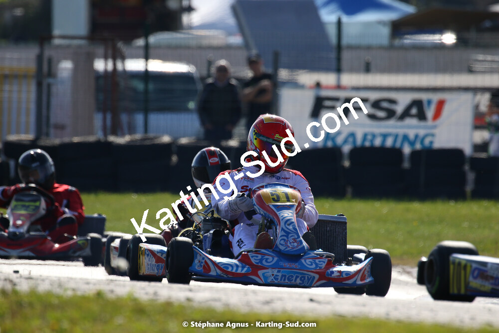 17/10/2021 : Challenge Jean-Claude Sanchez à Aigues-Vives (photos Stéphane Agnus) 2021 — karting