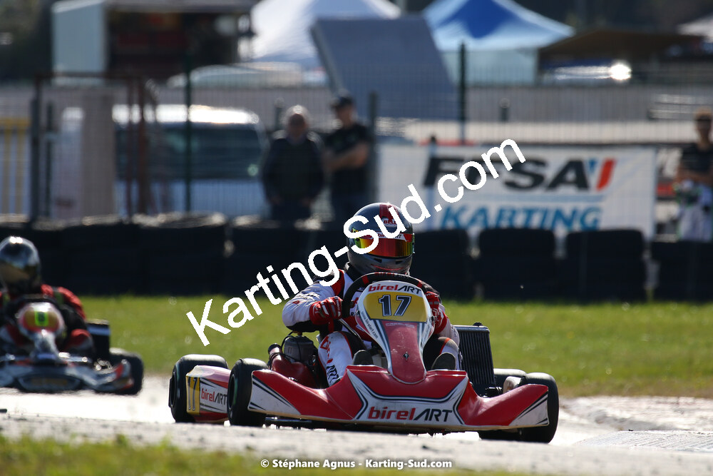17/10/2021 : Challenge Jean-Claude Sanchez à Aigues-Vives (photos Stéphane Agnus) 2021 — karting