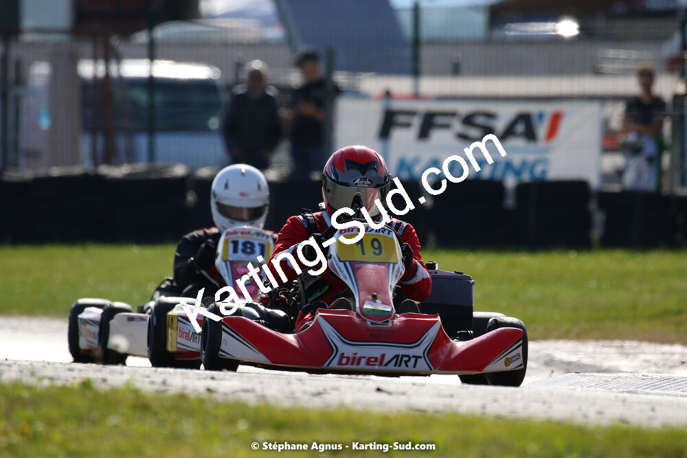 17/10/2021 : Challenge Jean-Claude Sanchez à Aigues-Vives (photos Stéphane Agnus) 2021 — karting