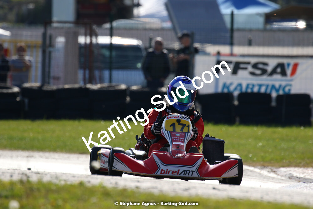 17/10/2021 : Challenge Jean-Claude Sanchez à Aigues-Vives (photos Stéphane Agnus) 2021 — karting