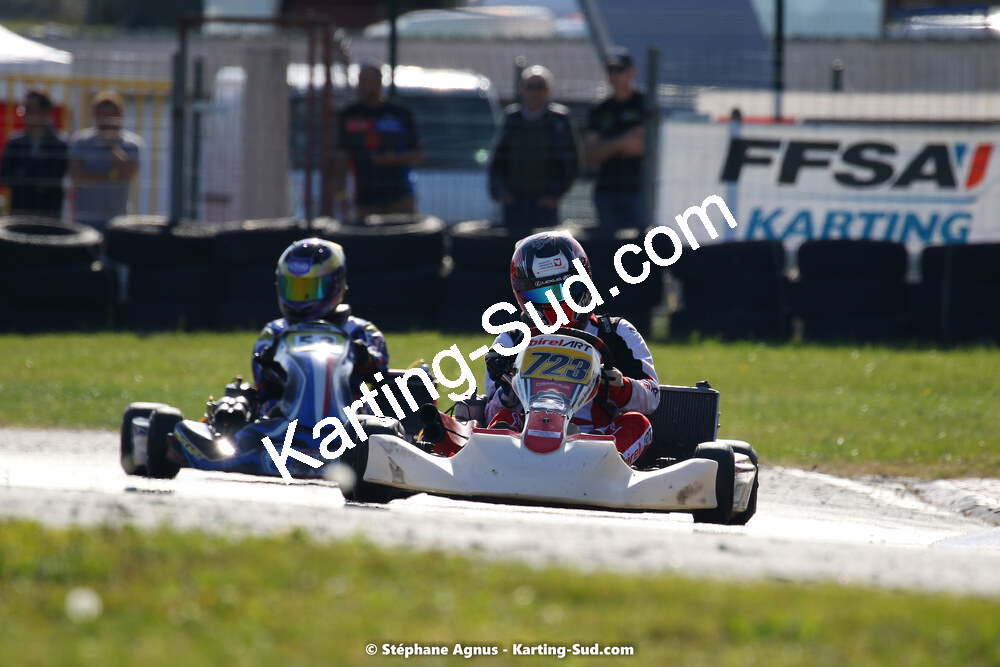 17/10/2021 : Challenge Jean-Claude Sanchez à Aigues-Vives (photos Stéphane Agnus) 2021 — karting