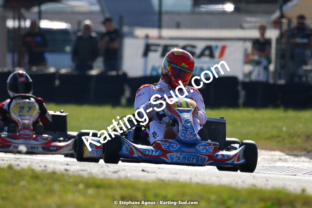 17/10/2021 : Challenge Jean-Claude Sanchez à Aigues-Vives (photos Stéphane Agnus) 2021 — karting