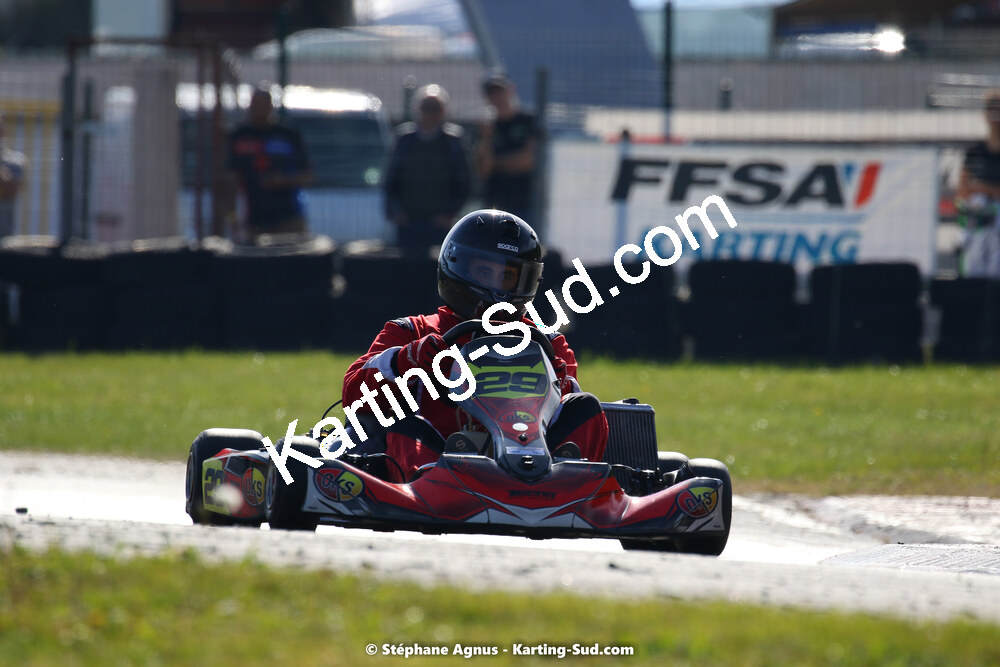 17/10/2021 : Challenge Jean-Claude Sanchez à Aigues-Vives (photos Stéphane Agnus) 2021 — karting