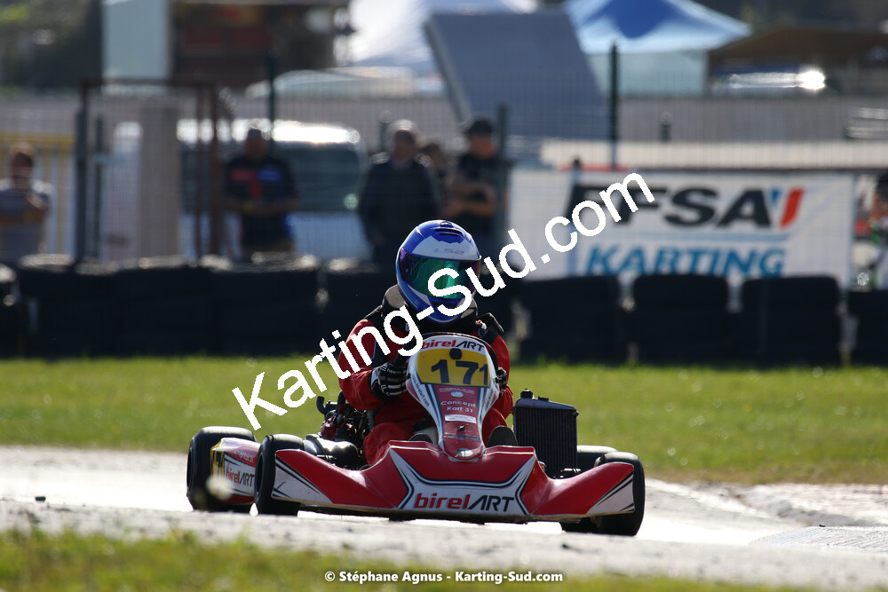 17/10/2021 : Challenge Jean-Claude Sanchez à Aigues-Vives (photos Stéphane Agnus) 2021 — karting