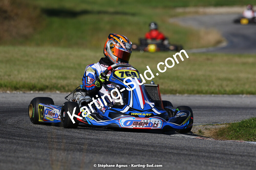 17/10/2021 : Challenge Jean-Claude Sanchez à Aigues-Vives (photos Stéphane Agnus) 2021 — karting