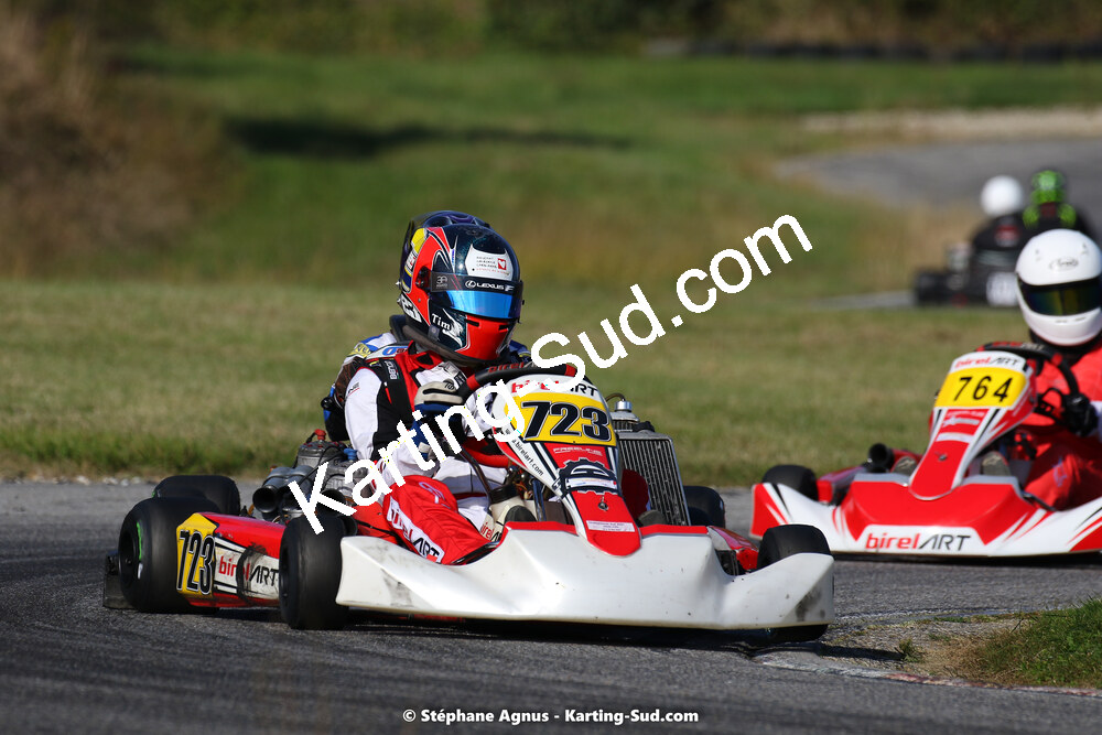 17/10/2021 : Challenge Jean-Claude Sanchez à Aigues-Vives (photos Stéphane Agnus) 2021 — karting